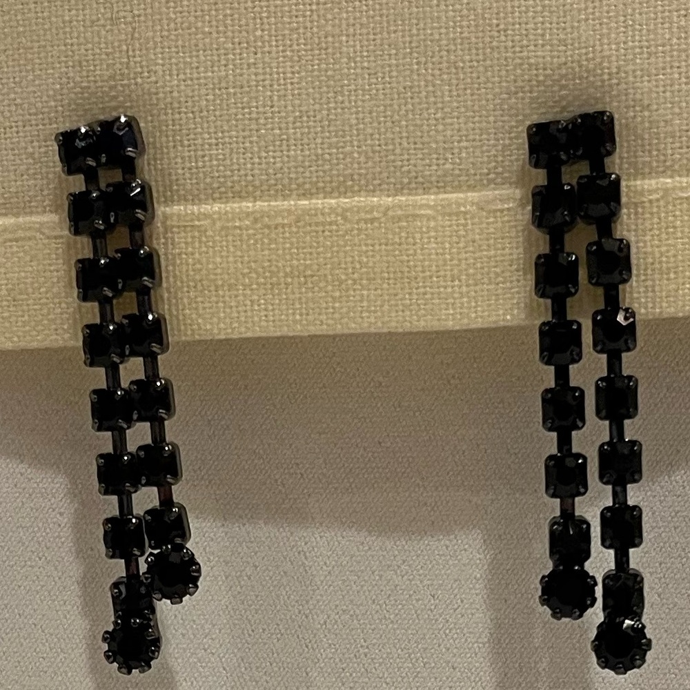 Double Drop Dangle Earrings